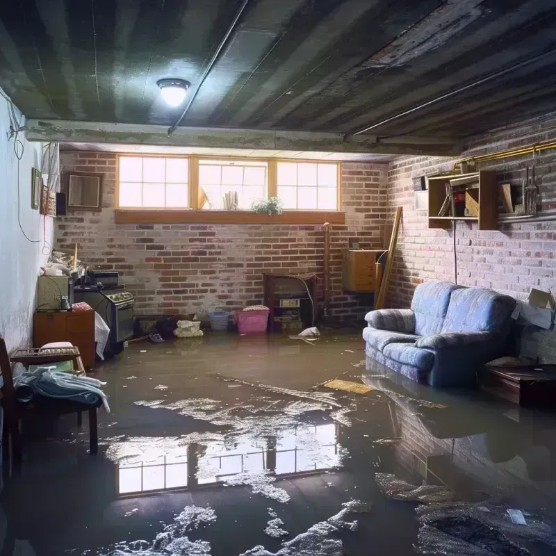 Flooded Basement Cleanup in Trenton, NE